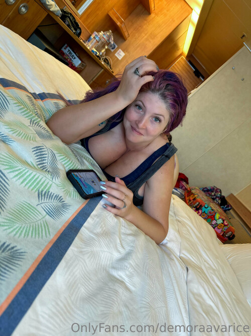 Demora Avarice Nude Leaked Onlyfans Photo Demora Avarice Nude Leaked Onlyfans Photo