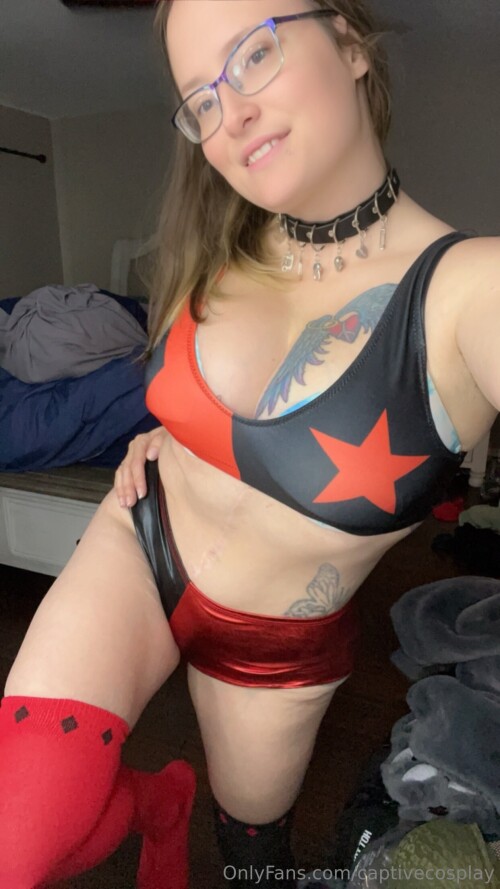 Captive Cosplay Nude Leaked Onlyfans Photo Captive Cosplay Nude Leaked Onlyfans Photo