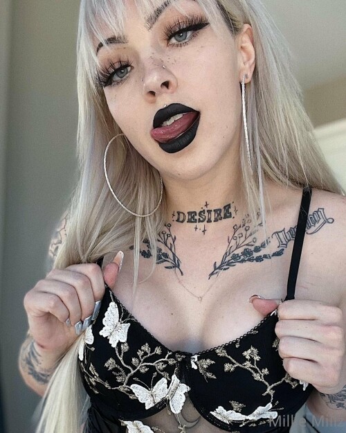 milliemillz / MillieKnoxx / Millie Millz Nude Leaked Onlyfans Photo milliemillz / MillieKnoxx / Millie Millz Nude Leaked Onlyfans Photo