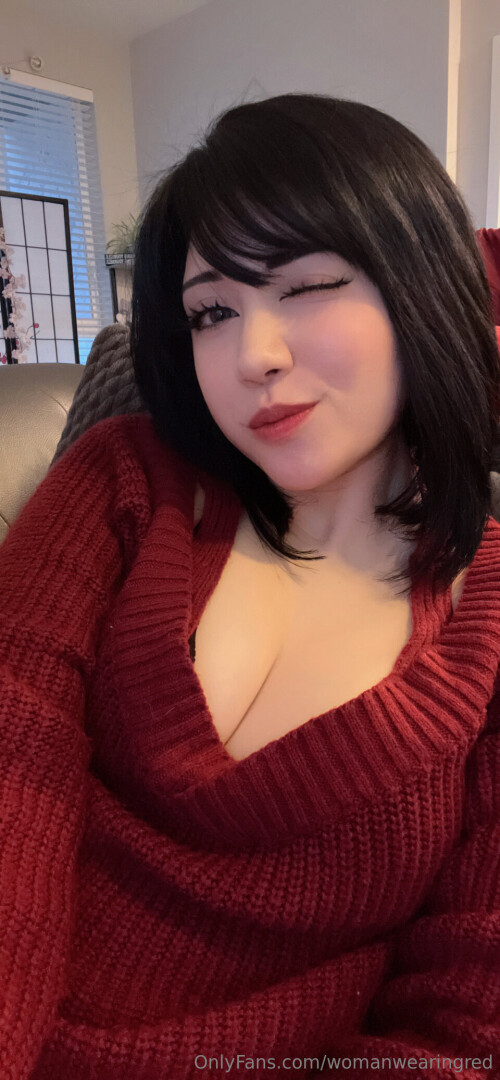 womanwearingred / Buffbunnymika / Buffbunbun Nude Leaked Onlyfans Photo