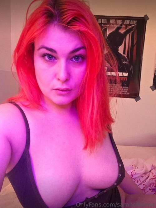 SarahofHorror Nude Leaked Onlyfans Photo SarahofHorror Nude Leaked Onlyfans Photo