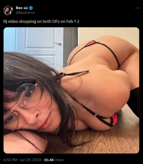 BeeFarmer / BeeFarmr / OGBeeFarmr Nude Leaked Onlyfans Photo BeeFarmer / BeeFarmr / OGBeeFarmr Nude Leaked Onlyfans Photo