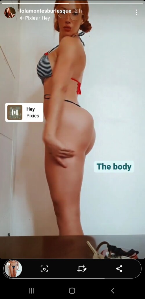 lolamontesburlesque Nude Leaked Onlyfans Photo