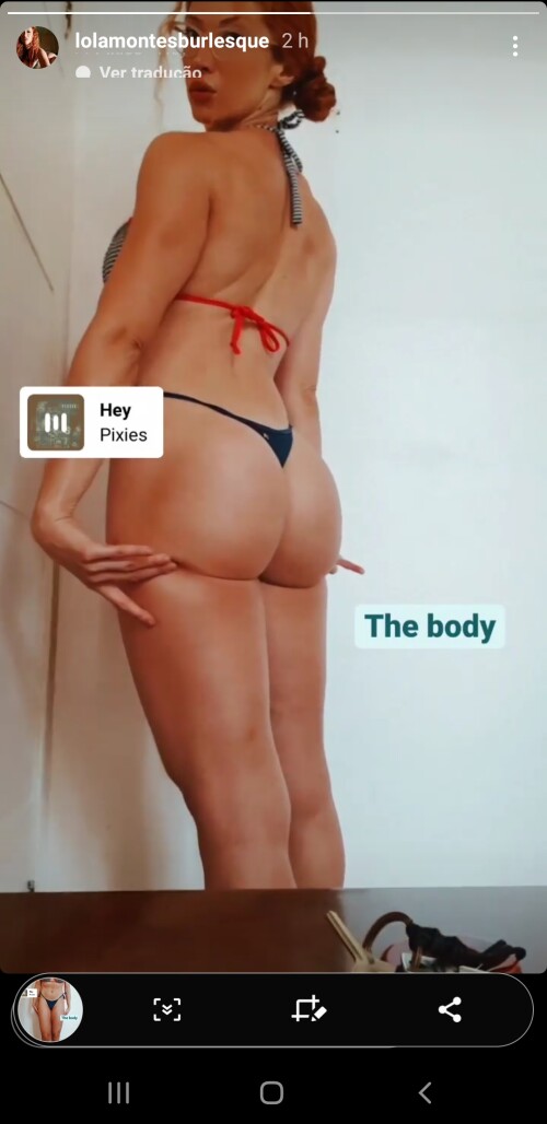 lolamontesburlesque Nude Leaked Onlyfans Photo