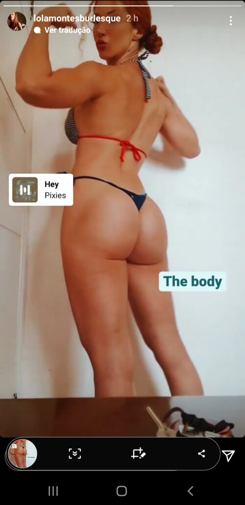 lolamontesburlesque Nude Leaked Onlyfans Photo