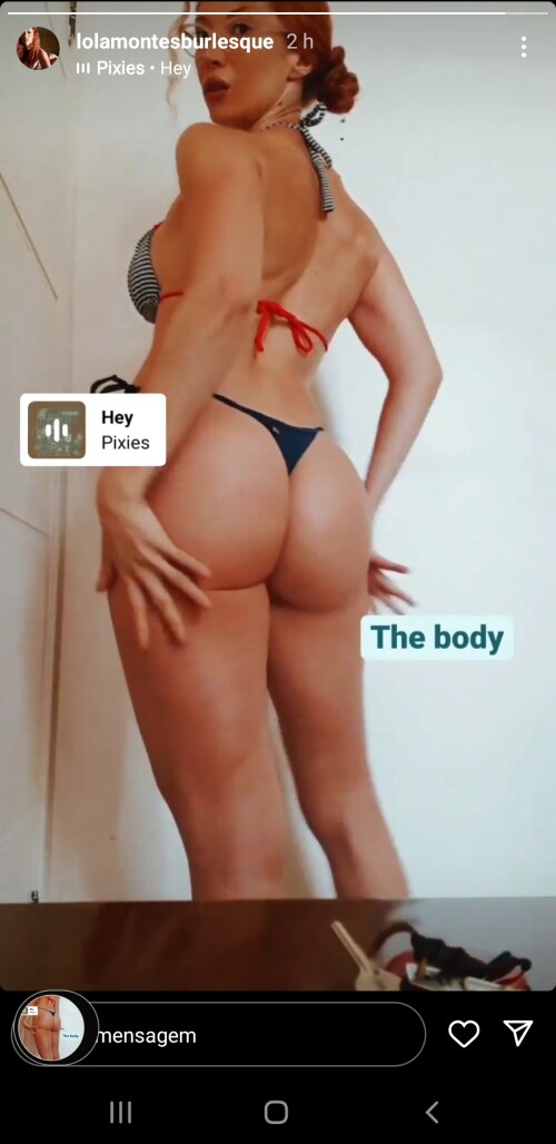 lolamontesburlesque Nude Leaked Onlyfans Photo