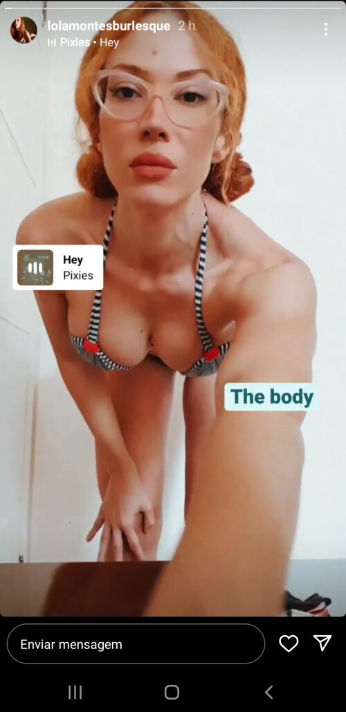 lolamontesburlesque Nude Leaked Onlyfans Photo