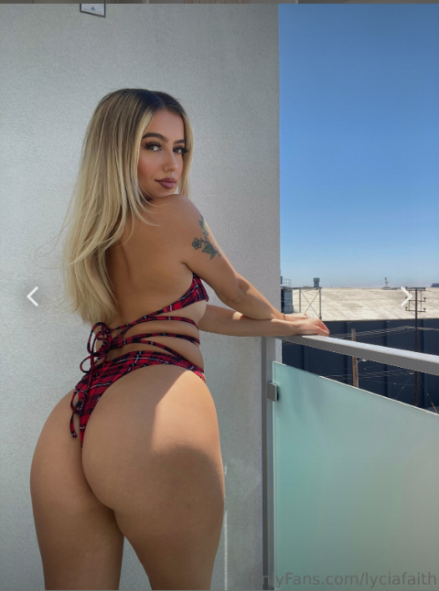 Lycia Faith Nude Leaked Onlyfans Photo Lycia Faith Nude Leaked Onlyfans Photo