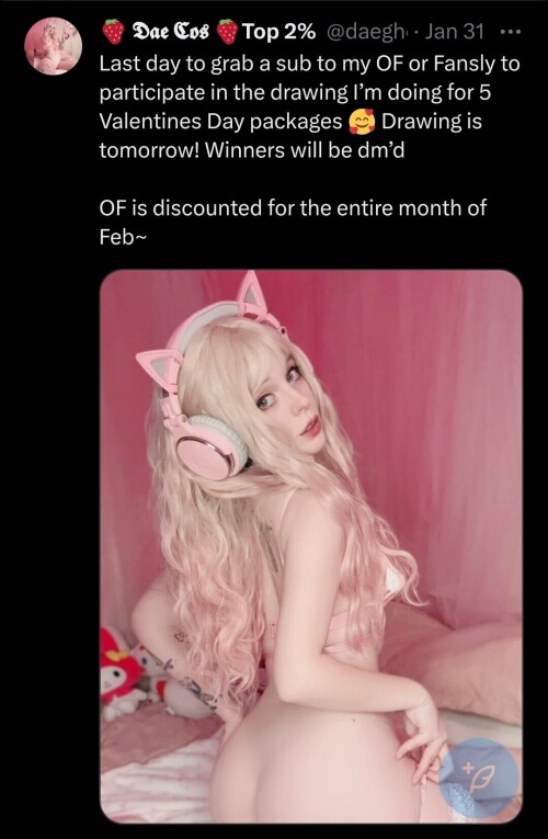 Dae_cos | Daeghy | Dae_cosplay | Starrfoxx Nude Leaked Onlyfans Photo Dae_cos | Daeghy | Dae_cosplay | Starrfoxx Nude Leaked Onlyfans Photo