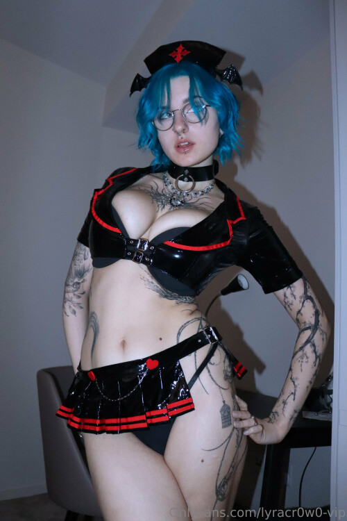 Lyra Crow | lyracr0w0 Nude Leaked Onlyfans Photo Lyra Crow | lyracr0w0 Nude Leaked Onlyfans Photo