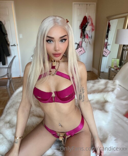 Candice Kloss / candicexxx Nude Leaked Onlyfans Photo