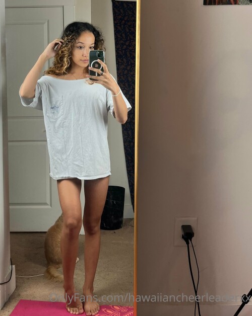 hawaiiancheerleaderxx Nude Leaked Onlyfans Photo
