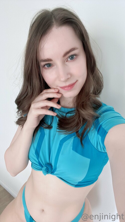 Enji Night Nude Leaked Onlyfans Photo