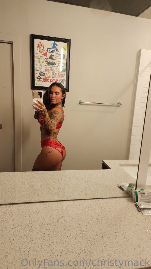 Christy Mack Nude Leaked Onlyfans Photo