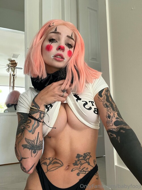 babyfooji / peachtot Nude Leaked Onlyfans Photo
