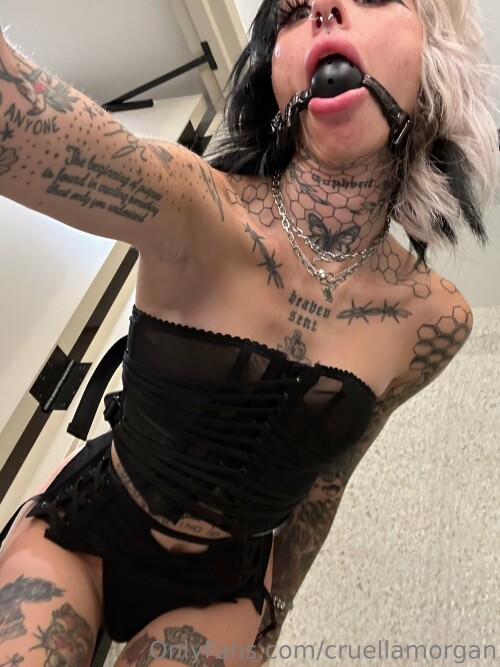 Cruellamorgan Nude Leaked Onlyfans Photo Cruellamorgan Nude Leaked Onlyfans Photo