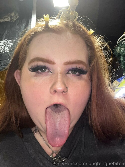 Longtonguebitch (Detective_erin1/Erintheshadow) Nude Leaked Onlyfans Photo