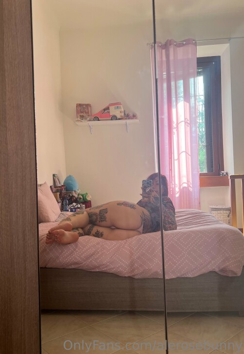 Alerosebunny Nude Leaked Onlyfans Photo
