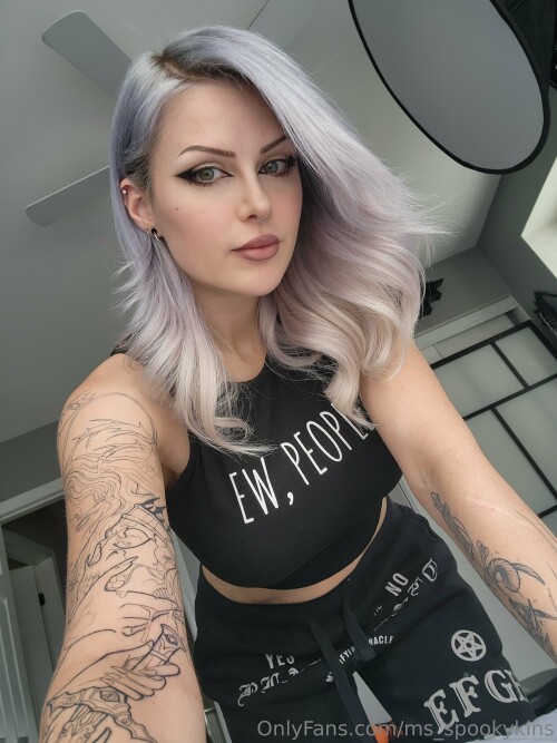 Kinpatsu Cosplay | Ms_spookykins | Tayla Barter Nude Leaked Onlyfans Photo