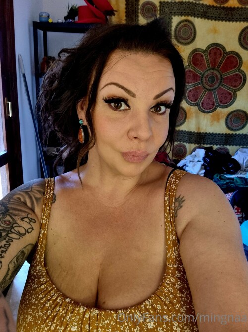 Minna Mustasaari aka Mingnaa Nude Leaked Onlyfans Photo