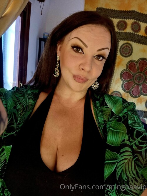 Minna Mustasaari aka Mingnaa Nude Leaked Onlyfans Photo