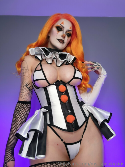 Kinpatsu Cosplay | Ms_spookykins | Tayla Barter Nude Leaked Onlyfans Photo