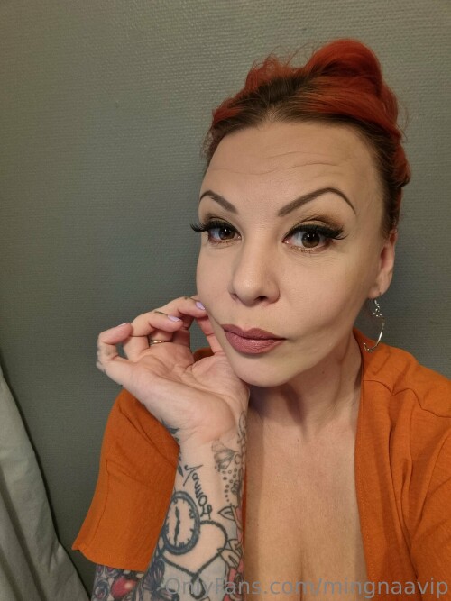 Minna Mustasaari aka Mingnaa Nude Leaked Onlyfans Photo