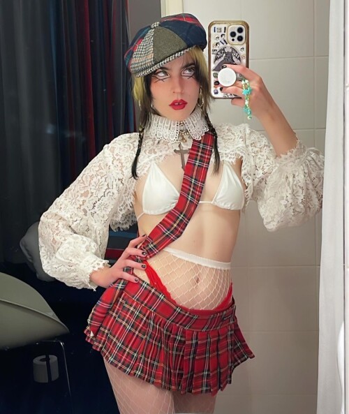 Dorian Electra Nude Leaked Onlyfans Photo
