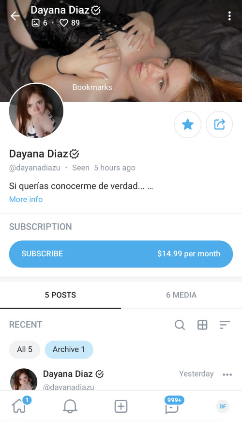 Dayana Diaz - @dayanadiazu Nude Leaked Onlyfans Photo Dayana Diaz - @dayanadiazu Nude Leaked Onlyfans Photo