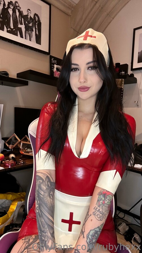 Ruby Hexx | hexx_girl Nude Leaked Onlyfans Photo Ruby Hexx | hexx_girl Nude Leaked Onlyfans Photo