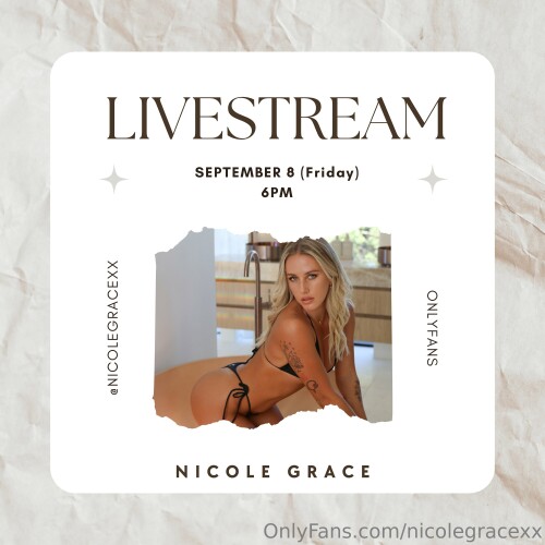 Nicole Grace Nude Leaked Onlyfans Photo Nicole Grace Nude Leaked Onlyfans Photo