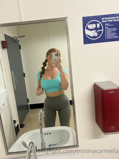 Cristina Carmella Nude Leaked Onlyfans Photo