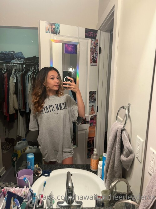 hawaiiancheerleaderxx Nude Leaked Onlyfans Photo