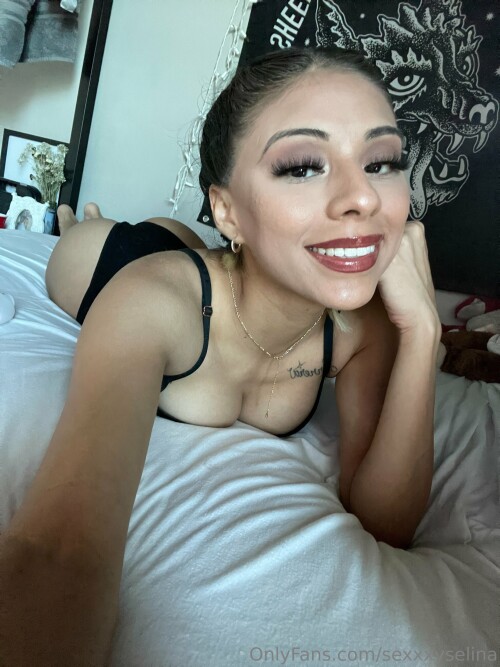sexxxyselina Nude Leaked Onlyfans Photo