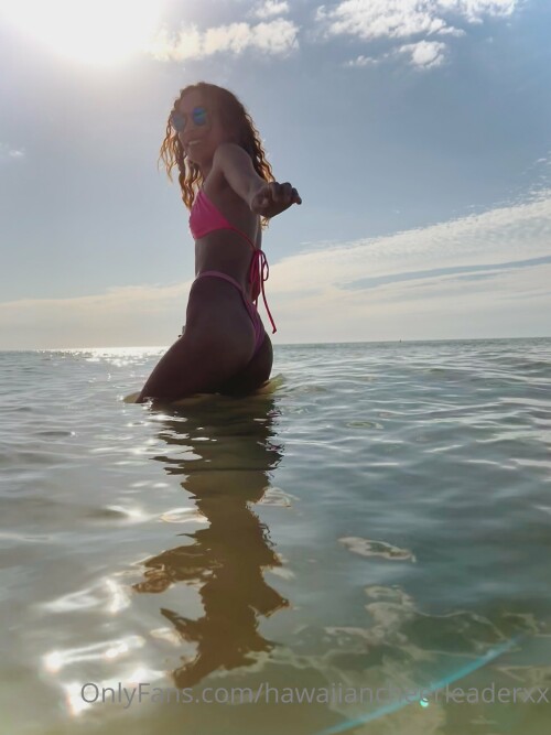 hawaiiancheerleaderxx Nude Leaked Onlyfans Photo