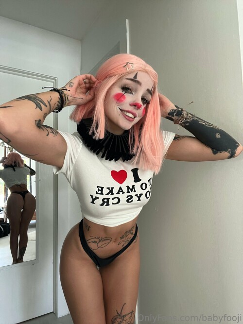 babyfooji / peachtot Nude Leaked Onlyfans Photo
