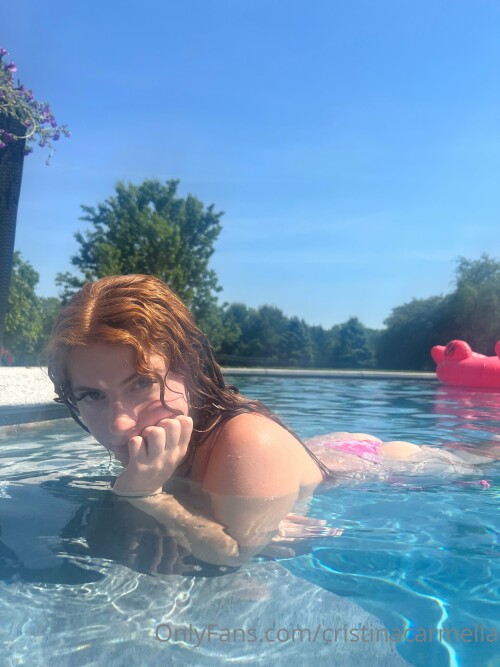 Cristina Carmella Nude Leaked Onlyfans Photo