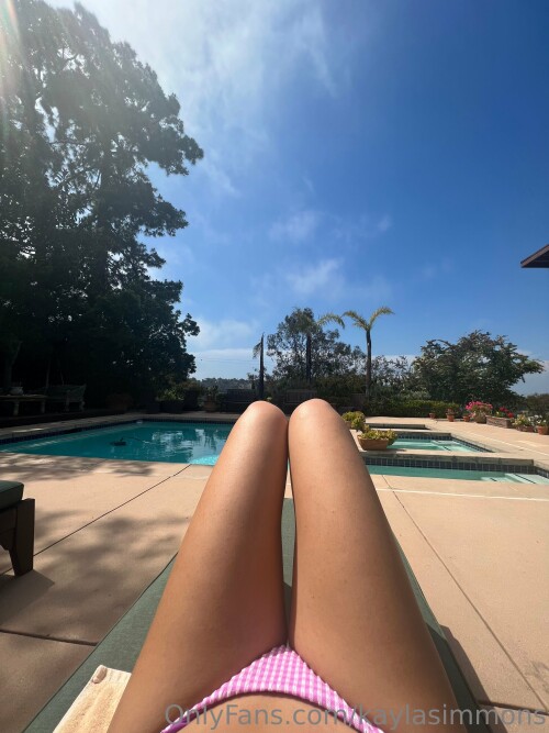 Kayla Simmons Nude Leaked Onlyfans Photo