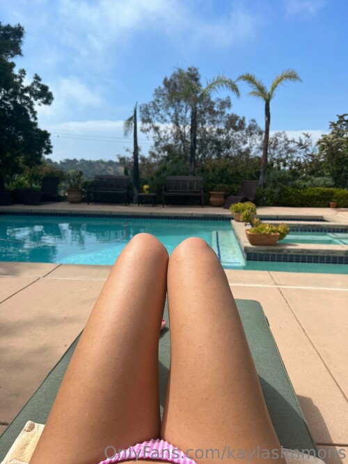 Kayla Simmons Nude Leaked Onlyfans Photo