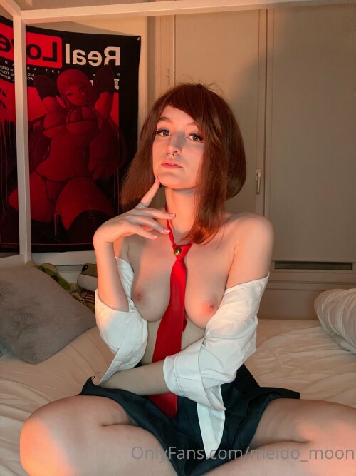 Meido Moon Nude Leaked Onlyfans Photo