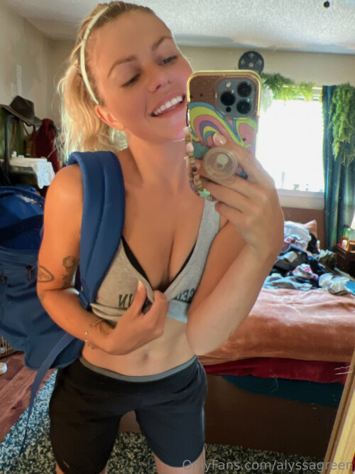 Alyssa Green Nude Leaked Onlyfans Photo