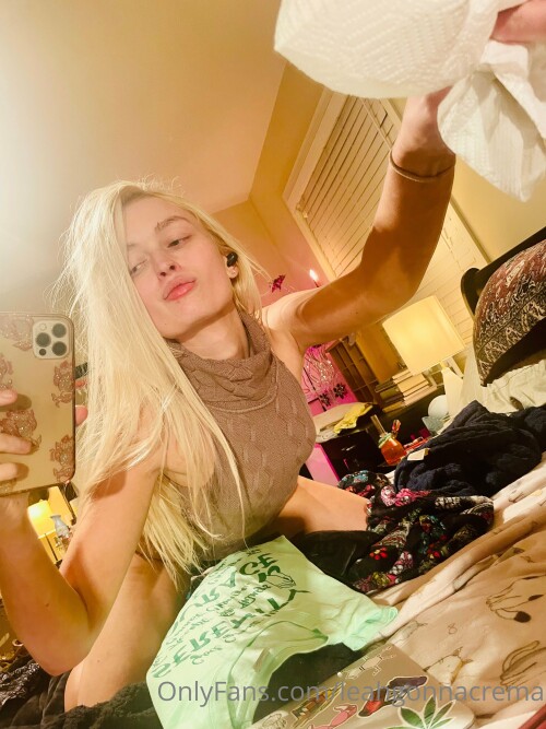 leahgonnacrema - Starlette Storm Nude Leaked Onlyfans Photo