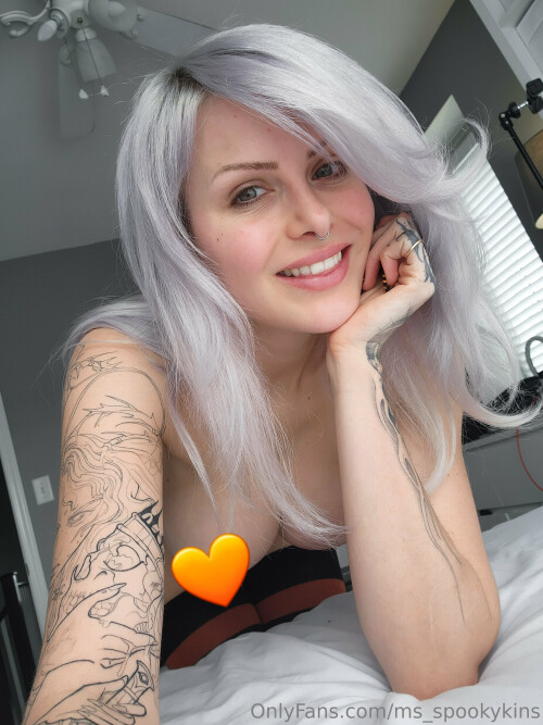 Kinpatsu Cosplay | Ms_spookykins | Tayla Barter Nude Leaked Onlyfans Photo