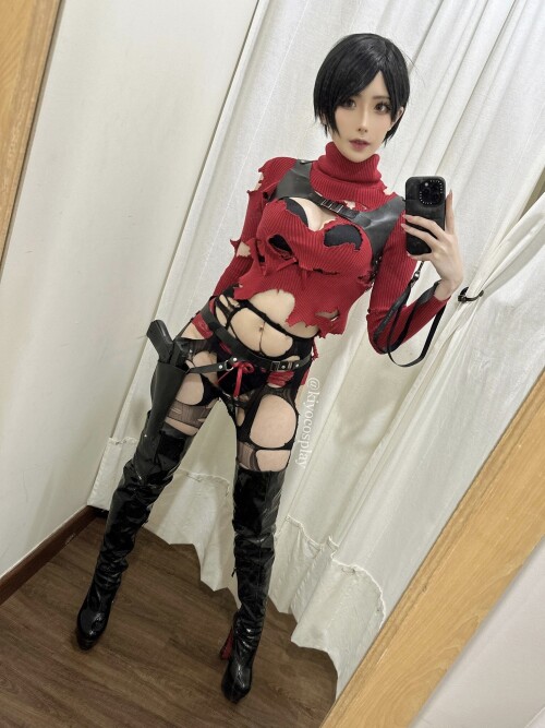 Kiyo Cosplay Nude Leaked Onlyfans Photo