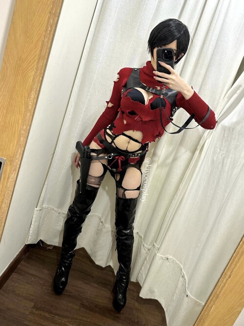 Kiyo Cosplay Nude Leaked Onlyfans Photo