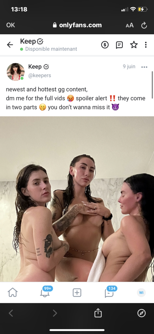 Keep Chambers/ Keepers Nude Leaked Onlyfans Photo Keep Chambers/ Keepers Nude Leaked Onlyfans Photo