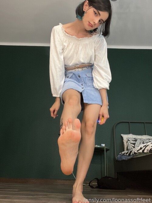 Loonassoftfeet Nude Leaked Onlyfans Photo Loonassoftfeet Nude Leaked Onlyfans Photo