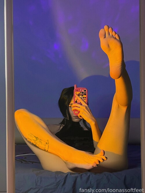Loonassoftfeet Nude Leaked Onlyfans Photo Loonassoftfeet Nude Leaked Onlyfans Photo