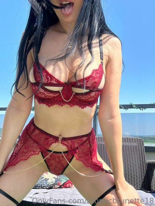 Atomicbrunette18 Nude Leaked Onlyfans Photo