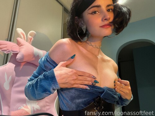 Loonassoftfeet Nude Leaked Onlyfans Photo Loonassoftfeet Nude Leaked Onlyfans Photo